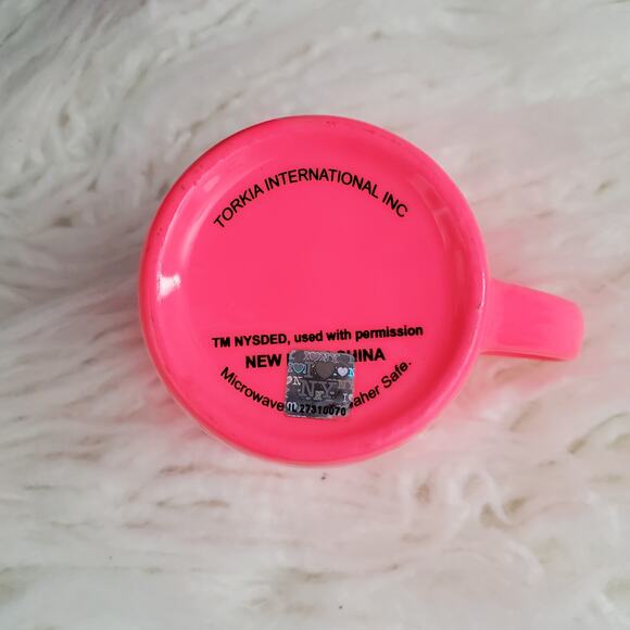 Torkia Authentic "I Love NY" Bone China Mini Mug Set - Picture 11 of 12